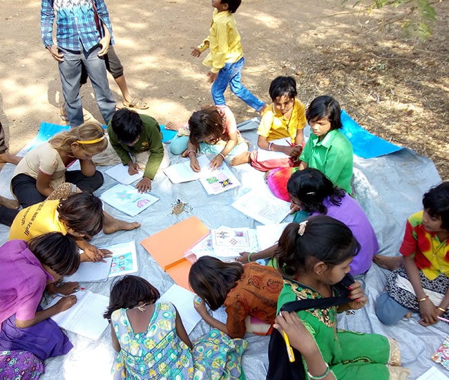 VED students